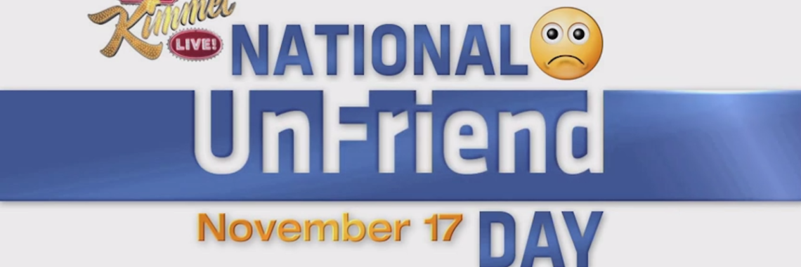 national unfriend day